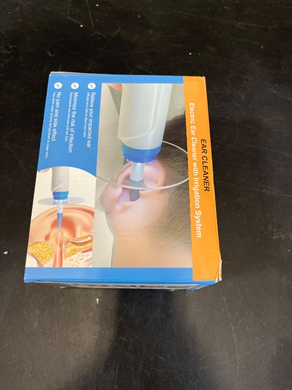 Photo 1 of Lebbtl Electric Ear Wax Removal Kit