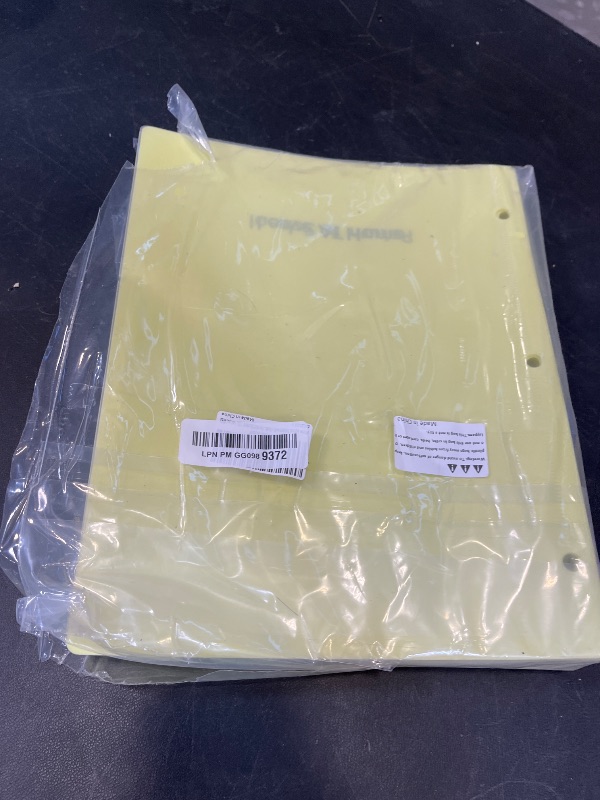 Photo 1 of Dcocdeely 30 Pcs 3 Hole Punch Project Folders