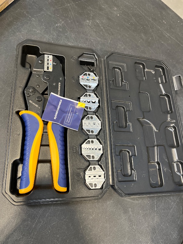 Photo 1 of haisstronica Crimping Tool Set, 6 Interchangeable Dies
