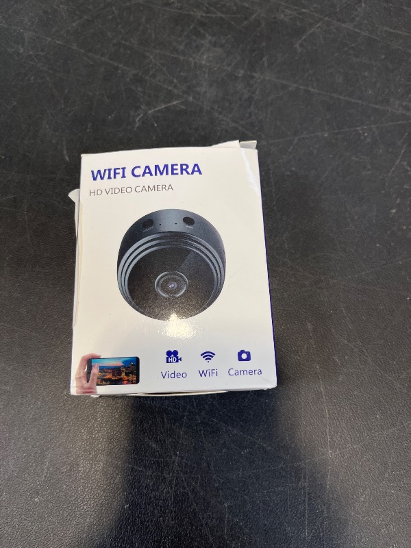 Photo 1 of DOEMTYAT Hidden Camera with Audio/Video, Small Spy WiFi Security System
