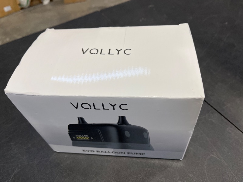 Photo 1 of VOLLYC Balloon Pump Electric, Dual Nozzle Balloon Inflator Air Pump, Fast & Easy Inflation for Party Decorations, Birthday Decorations – Lightweight, Portable Balloon Blower Machine