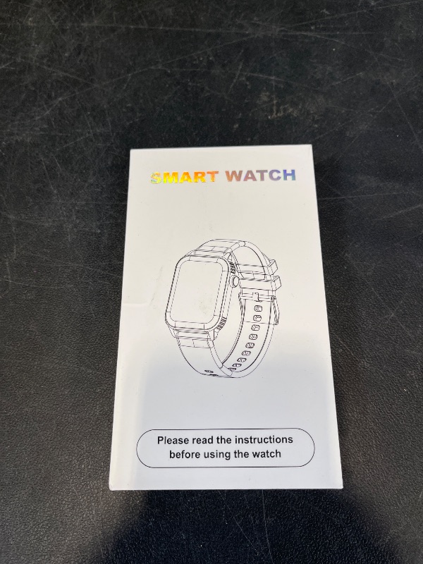 Photo 1 of TRAUSI Smart Watch for Men & Women (Black)