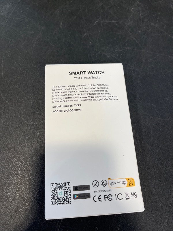 Photo 1 of DIVOAZBVO Smartwatch with 1.83" HD Display - Pink