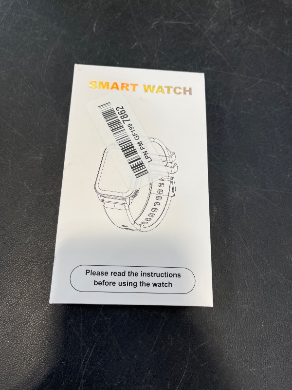 Photo 1 of DIVOAZBVO Smartwatch with 1.83" HD Display - Pink