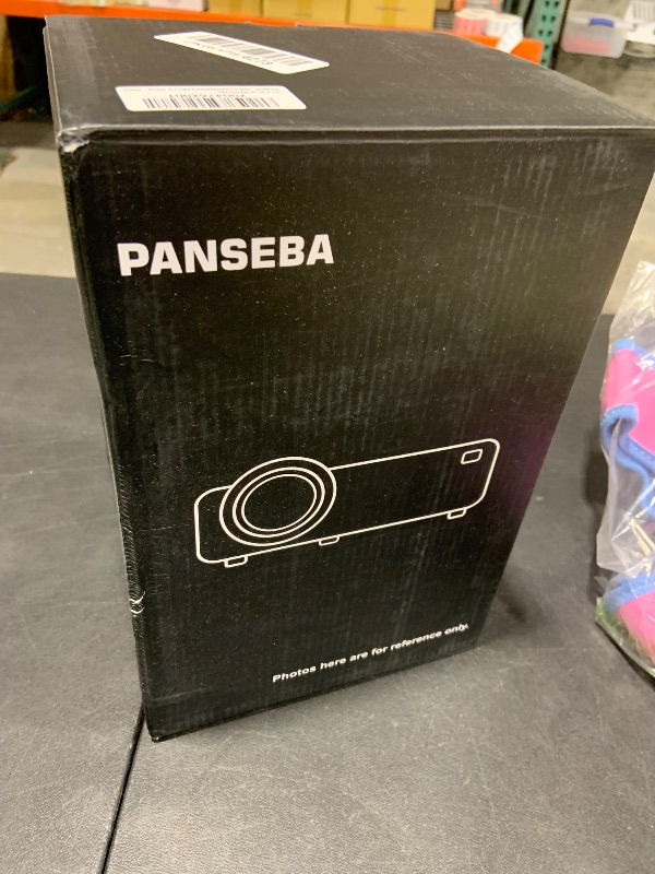 Photo 1 of [2s Focus Remote] PANSEBA 4K Projector Native 1080P Outdoor Movie Projector, Bluetooth 5.2 Portable Mini Projector for Home Theater, Compatible with Smartphone/HDMI/USB/TV Stick