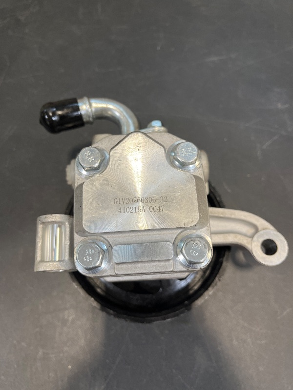 Photo 1 of GELUOXI Power Steering Pump Replacement for Traverse Acadia Enclave Outlook