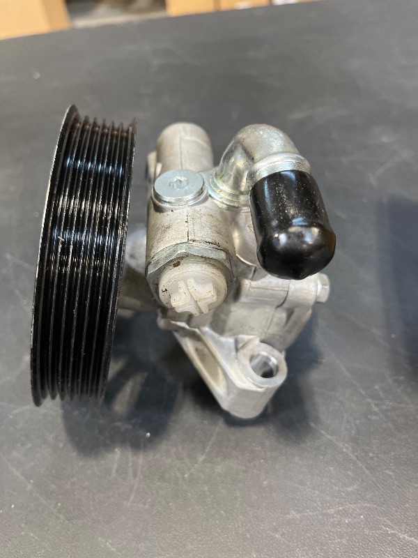 Photo 1 of GELUOXI Power Steering Pump Replacement for Traverse Acadia Enclave Outlook