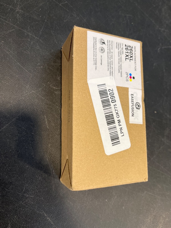 Photo 1 of EaseFusion 260XL 261XL Ink Cartridges for Canon PIXMA TS6420a