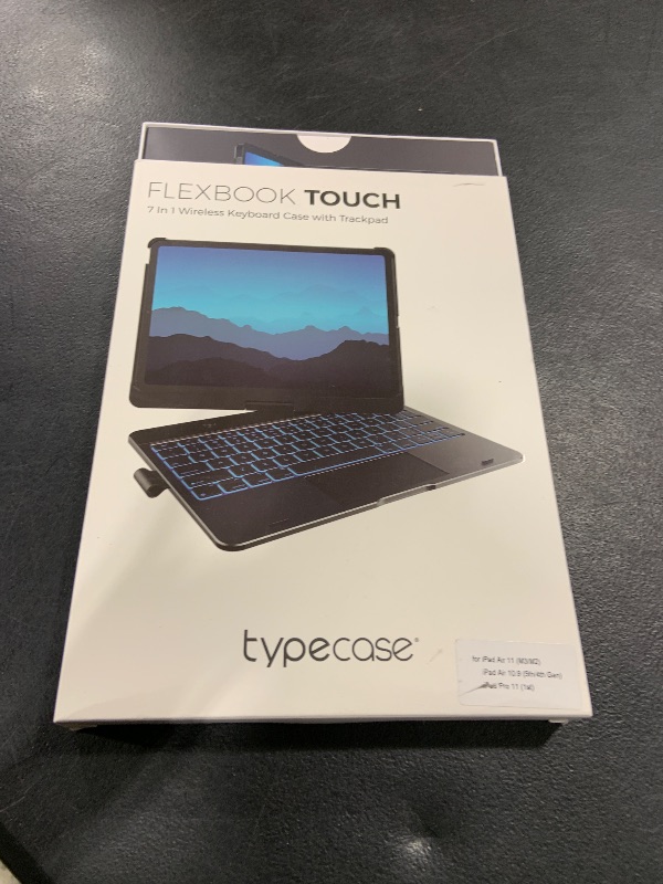 Photo 1 of typecase Touch Keyboard Case with Trackpad for iPad Air 11-inch