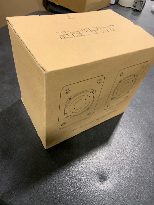 Photo 1 of Saiyin Powered Bluetooth Bookshelf Speakers with 3" Drivers for Turntable