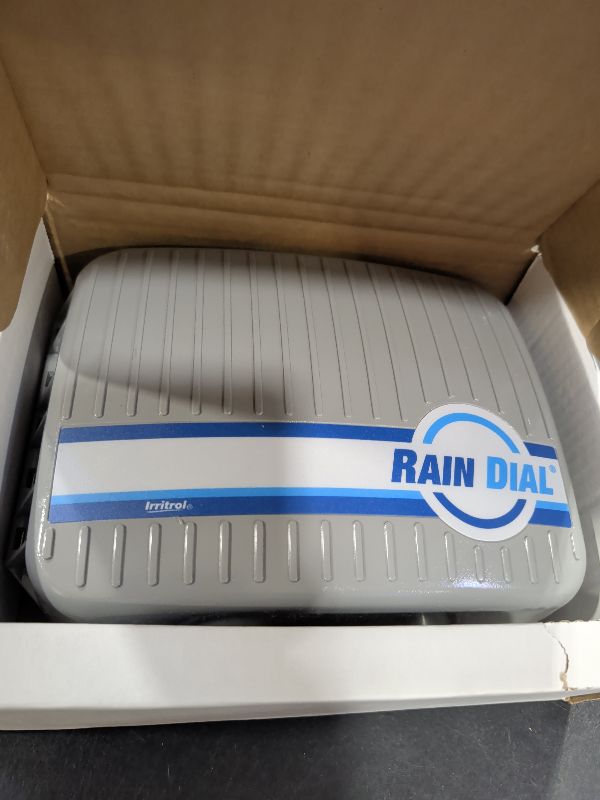 Photo 1 of Irritrol Rain Dial 6 Station Outdoor Irrigation Controller