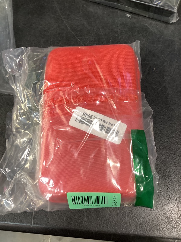 Photo 1 of AMORNING First Aid Kit 276PCS Red Emergency Kit