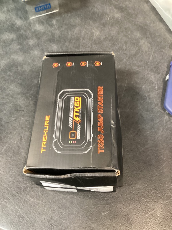Photo 1 of TREKURE 5000A Portable Car Jump Starter
