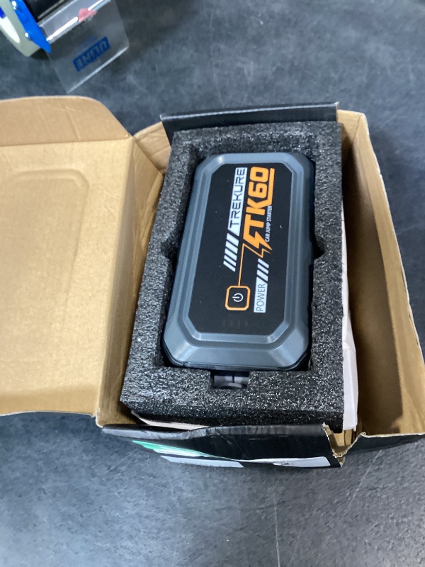 Photo 1 of TREKURE 5000A Portable Car Jump Starter