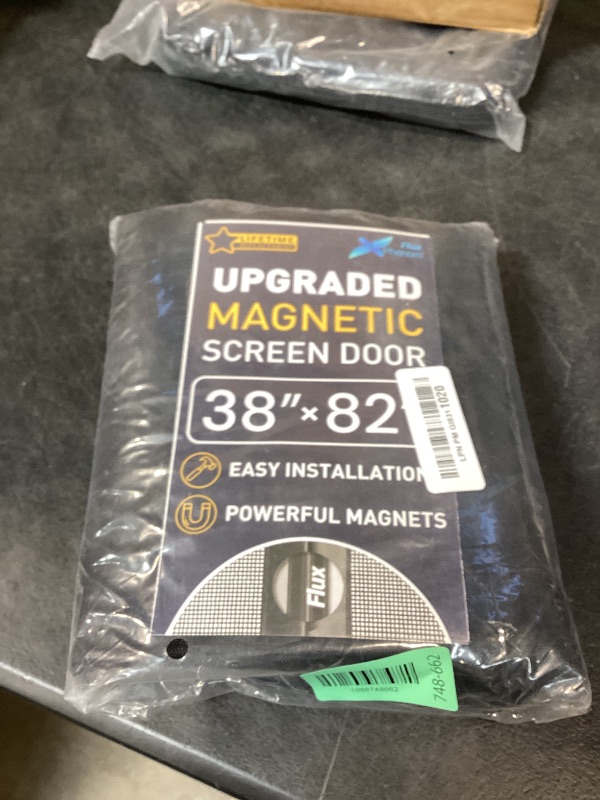 Photo 1 of Flux Phenom Magnetic Screen Door - 38 x 82 Inch