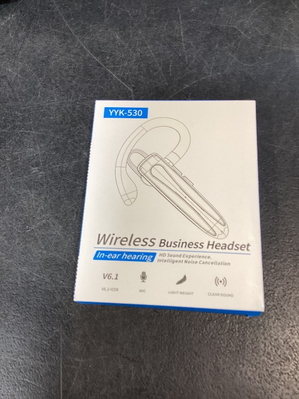 Photo 1 of single ear bluetooth headset