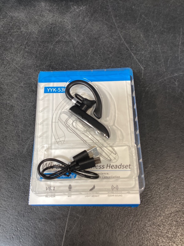 Photo 1 of single ear bluetooth headset