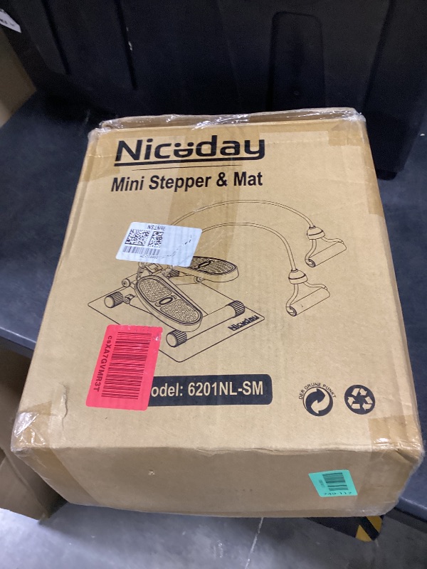 Photo 1 of Niceday Steppers for Exercise at Home, Mini Stepper with 300LBS Capacity