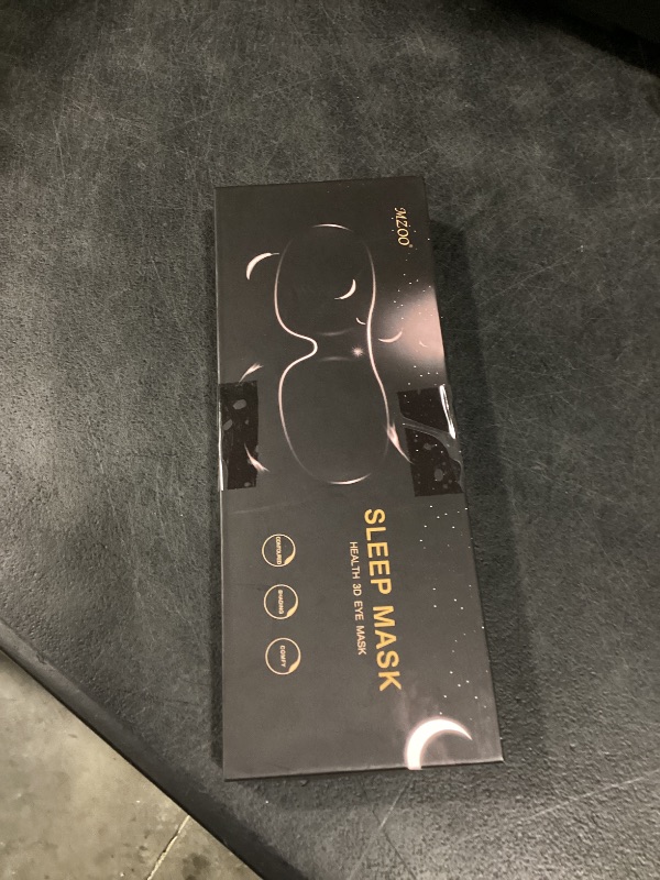 Photo 1 of MZOO Luxury Sleep Mask - Patented Light Blocking Design