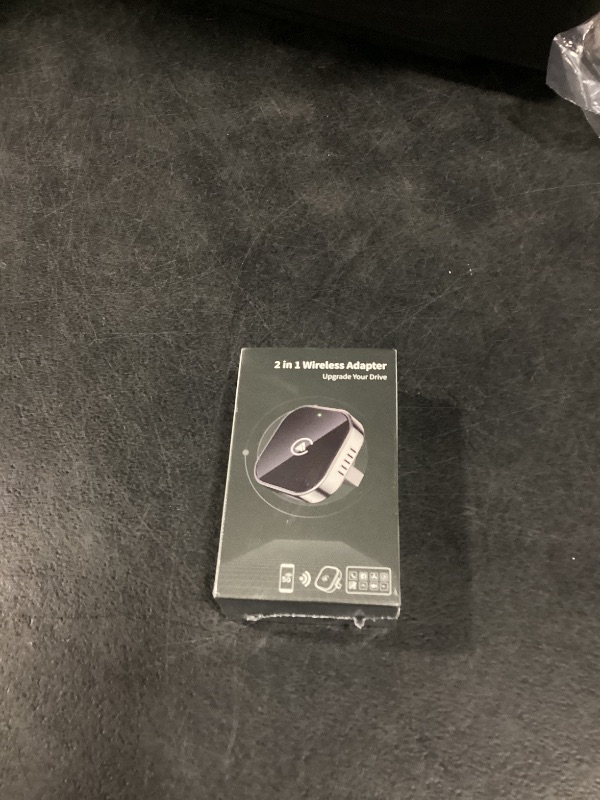 Photo 1 of Teeran Wireless CarPlay & Android Auto Adapter