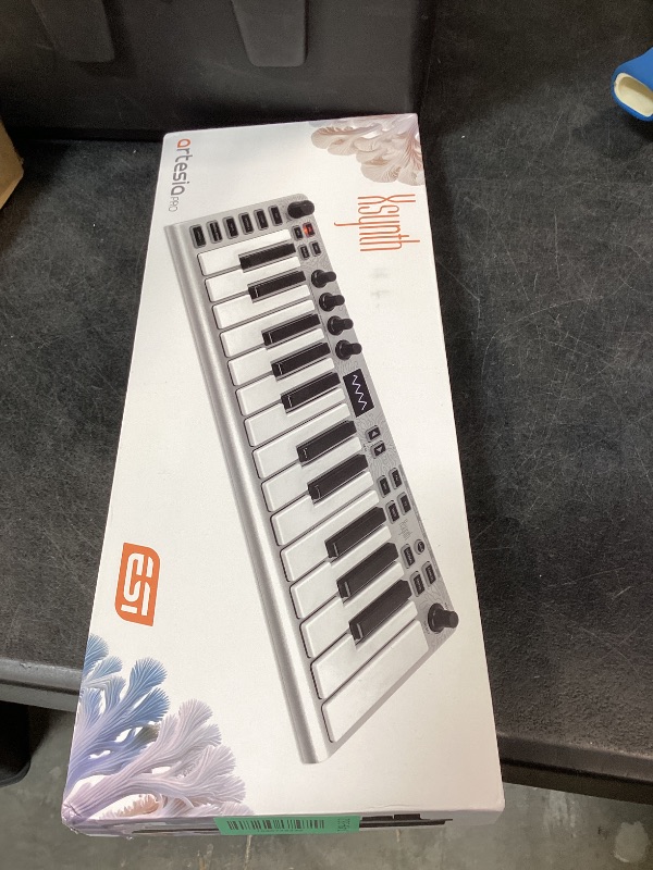 Photo 1 of ESI Xsynth 25-Key Synthesizer with Keyboard and Audio/MIDI Interface