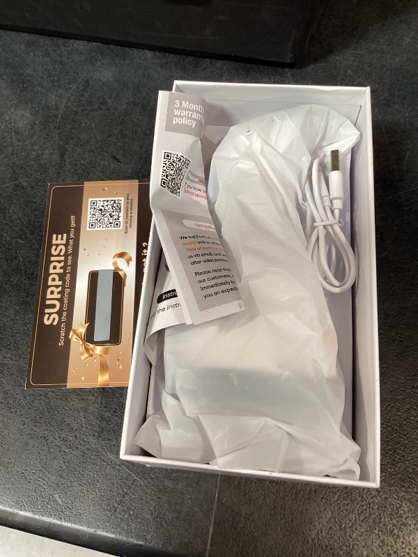 Photo 1 of Multford Lymphatic Drainage Massager, White
