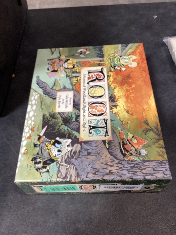 View 2 of Root: A Game of Woodland Might and Right | Asymmetric Strategy Board Game by Leder Games | 2–4 Players | Ages 14+ | Adventure, Conflict & Area Control