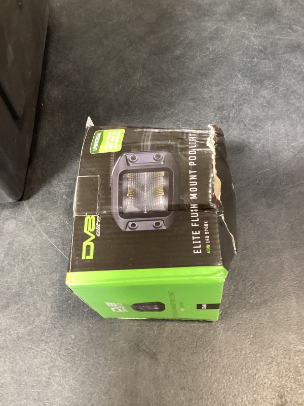 Photo 1 of DV8 Offroad Elite Series 3" Flush Mount LED Light Pod