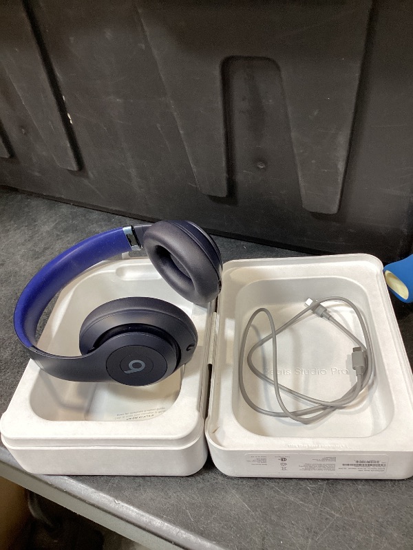 Photo 1 of Beats Studio Pro Wireless Over-Ear Headphones