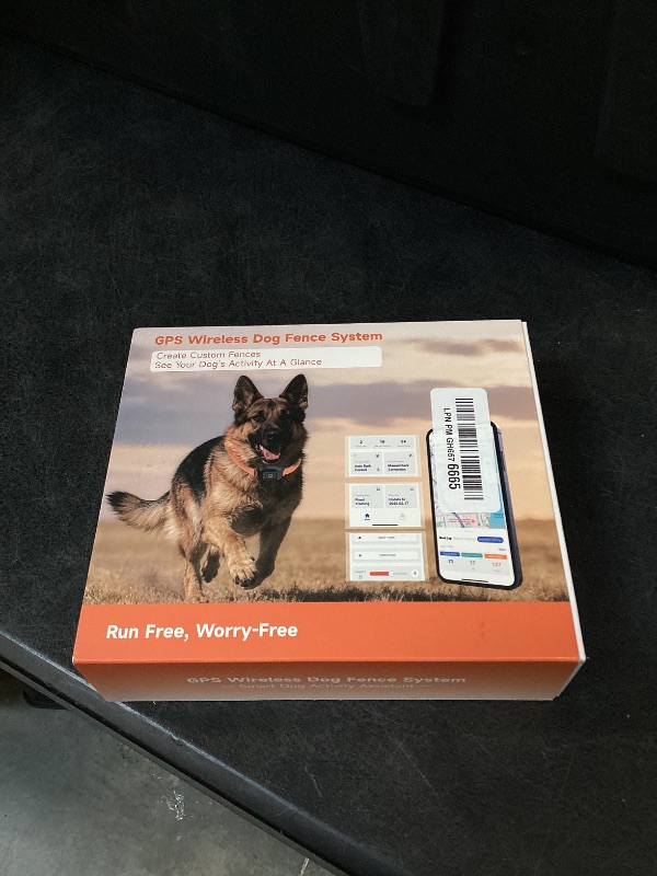 Photo 1 of RPZ GPS Wireless Dog Fence System - Orange