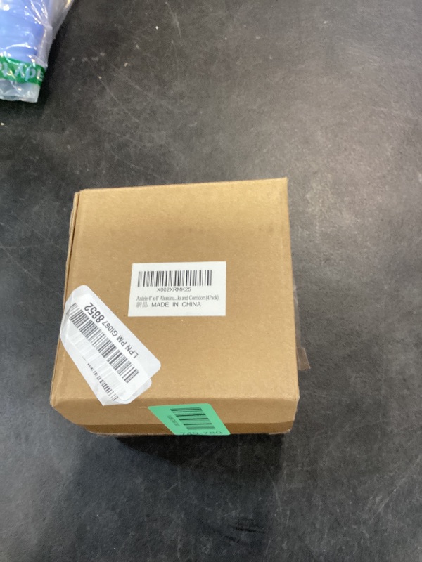 Photo 1 of Azdele True 4" x 4" Heavy Duty Aluminum Pyramid Post Cap - Brown