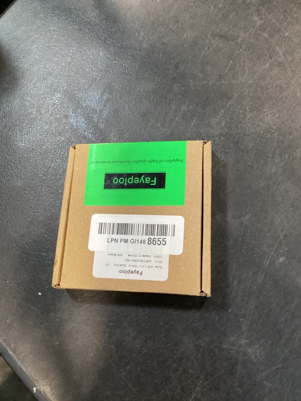 Photo 1 of Fayeploo M6-1.0 x 10mm Security Machine Screws