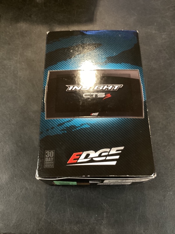 Photo 1 of Edge 84130-3 Insight CTS3 Digital Gauge