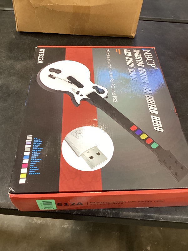 Photo 1 of NBCP Wireless Guitar Controller for PC/PS3