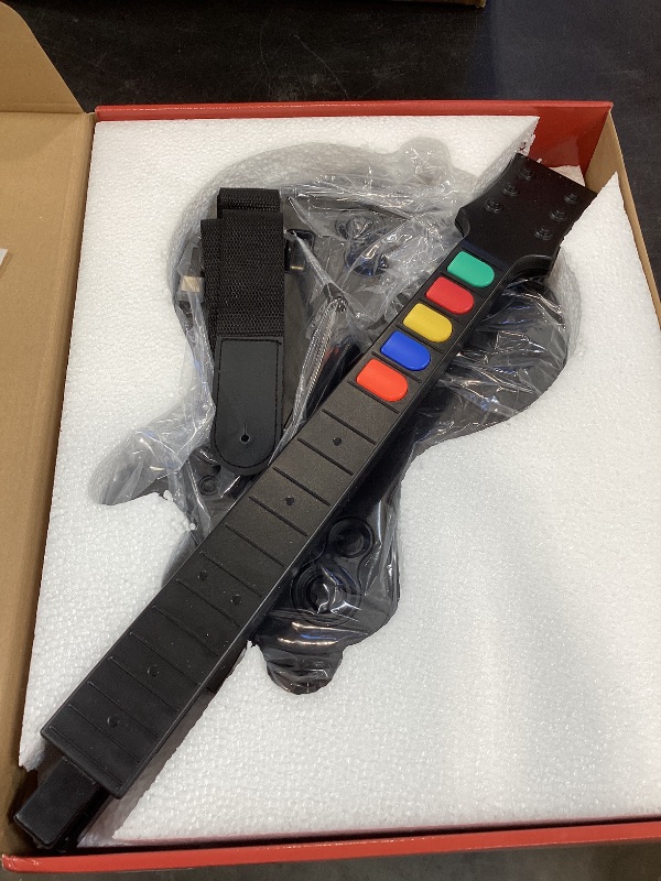 Photo 1 of NBCP Wireless Guitar Controller for PC/PS3