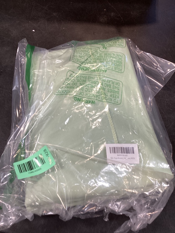 Photo 1 of Generic Rectangular Vinyl Tablecloth - 120"x60" Light Green