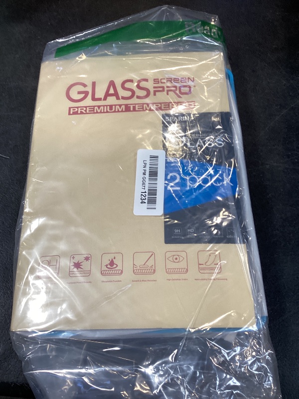 Photo 1 of SPARIN Screen Protector for iPad Air 11-inch