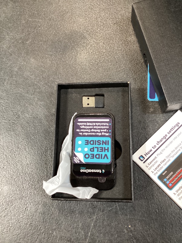 Photo 1 of TensaOne 128GB Voice Activated Recorder