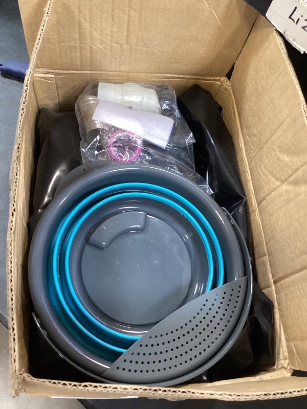 Photo 1 of YYLXTEX 143 Gallon Water Bladder Tank