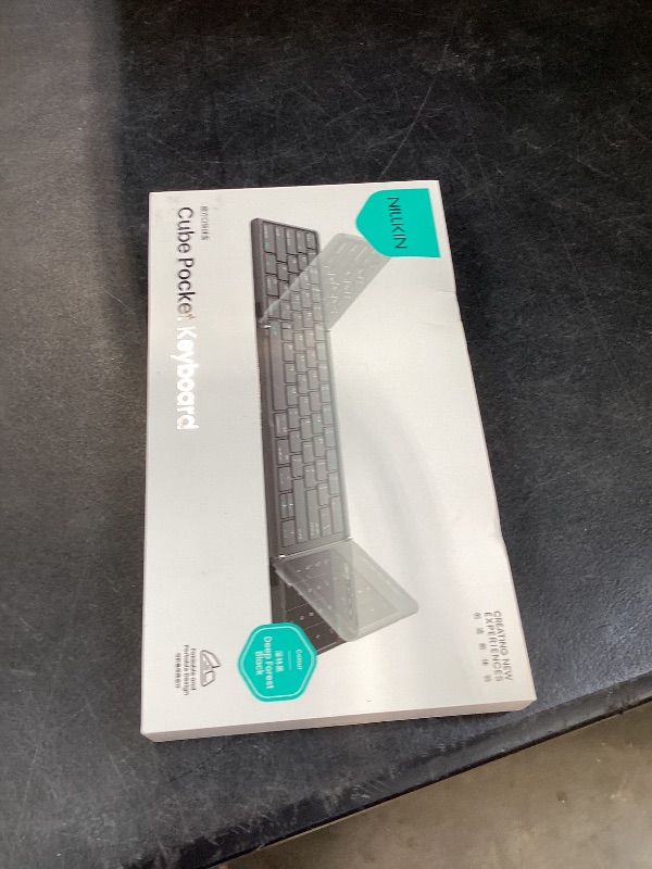 Photo 1 of Nillkin Foldable Bluetooth Keyboard with Touchpad & Number Pad