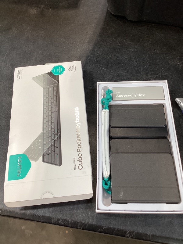 Photo 1 of Nillkin Foldable Bluetooth Keyboard with Touchpad & Number Pad