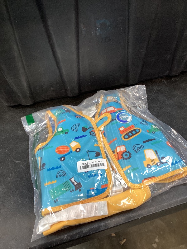 Photo 1 of OSHYLE Toddler Swim Vest, Neoprene Trainer, Baby Blue