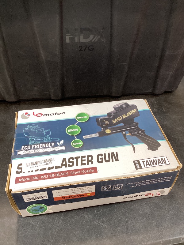 Photo 1 of LE LEMATEC Sand Blaster Gun Kit