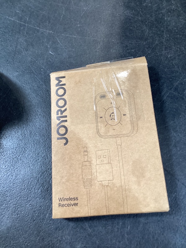 Photo 1 of JOYROOM Bluetooth 6.0 AUX Car Adapter