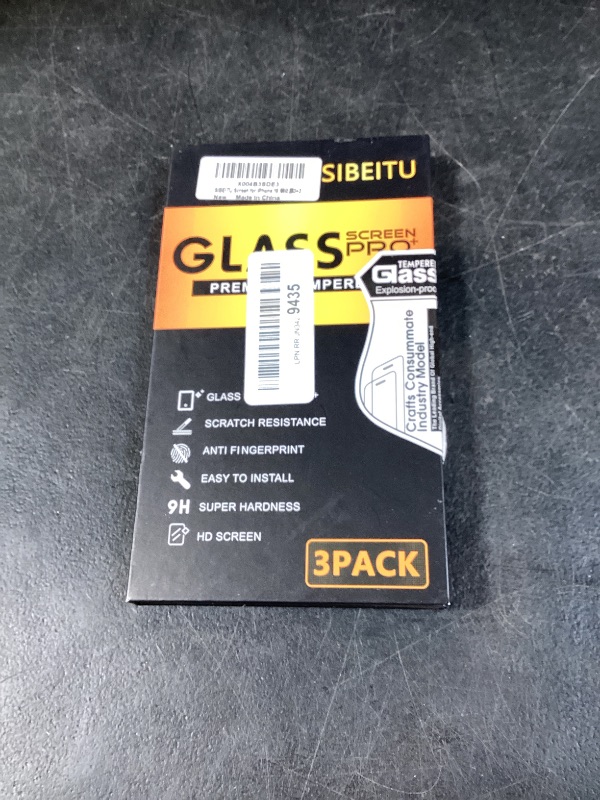 Photo 1 of SIBEITU Screen & Camera Protector for iPhone 16