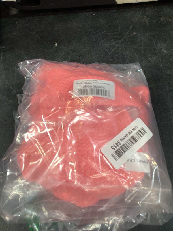 View 2 of YIMISAN Women's One Shoulder Bikini Set - Coral Pink