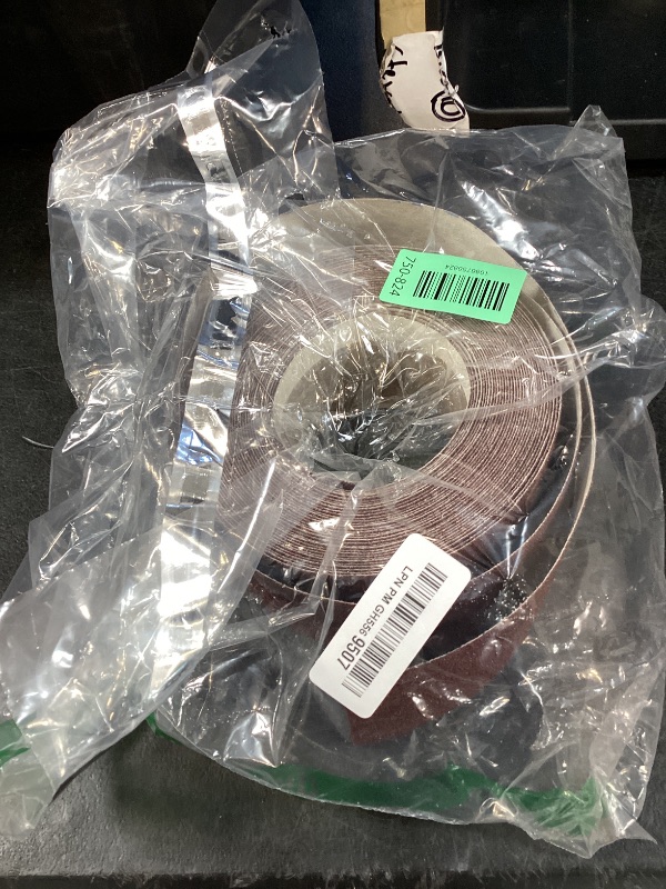 Photo 1 of BJSSBJH 3 Inch Emery Cloth Roll, 60 Grit Sandpaper