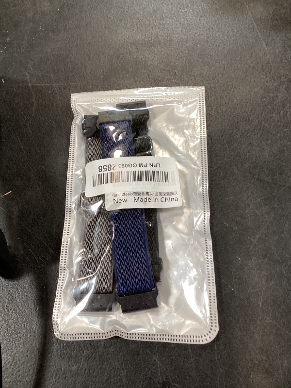 Photo 1 of Farluya 3-Pack 22mm Nylon Sport Watch Bands