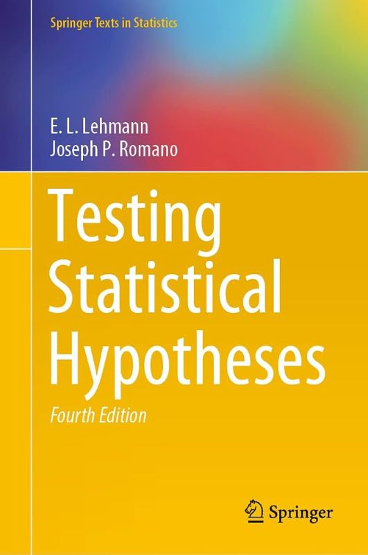 Photo 1 of Testing Statistical Hypotheses