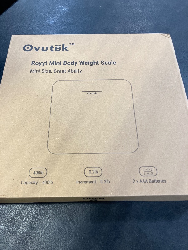 Photo 1 of Ovutek Bathroom Scale, 400lb Digital Body Weight Scale
